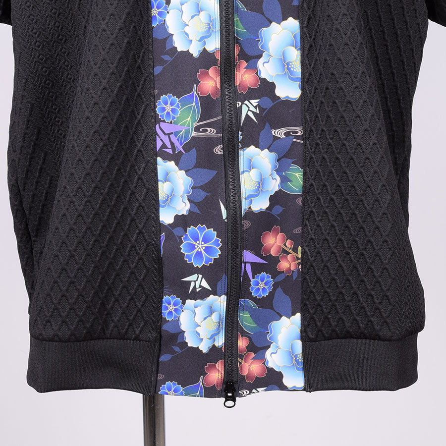 [One of a kind] TKg Blouson With a Japanese Pattern Like Robe