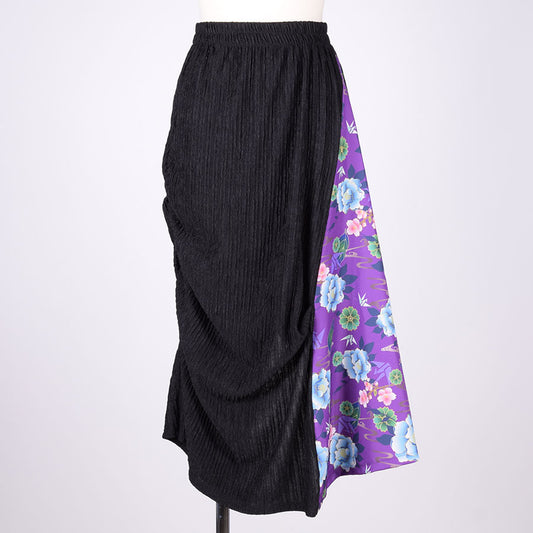 [One of a kind] TKg Skirt with wrinkles