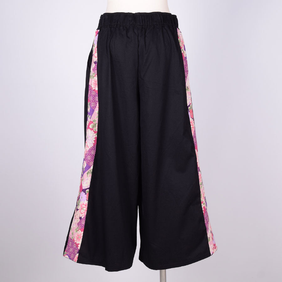 [One of a kind] TKg Pants With Japanese Pattern on Both Sides