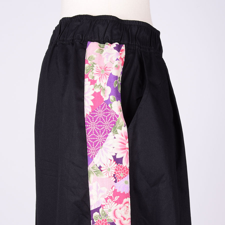 [One of a kind] TKg Pants With Japanese Pattern on Both Sides