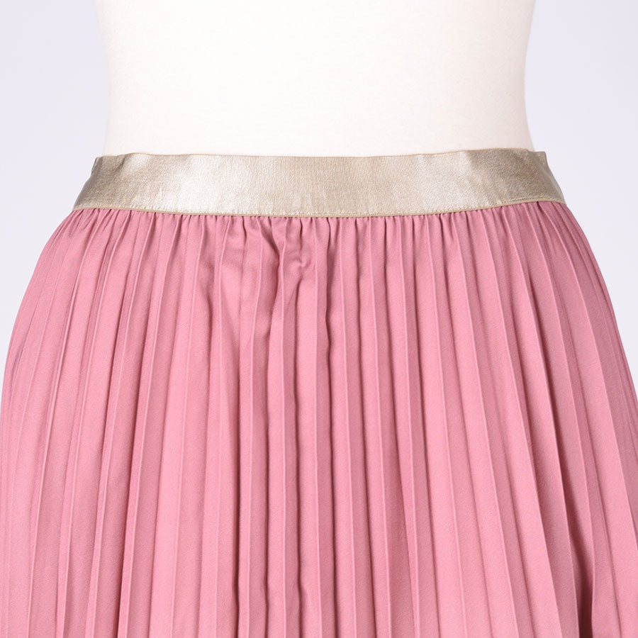 [One of a kind] TKg Dyed Pleated Skirt