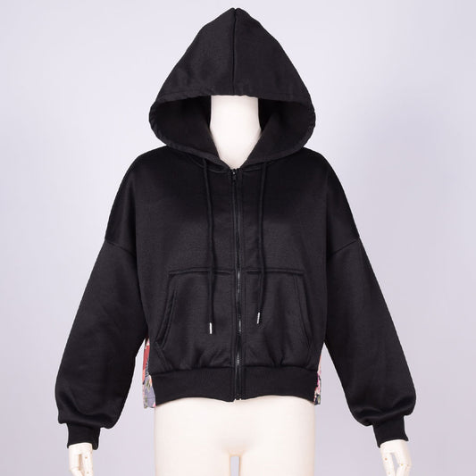 [One of a kind] TKg Large Hood Short Hoodie