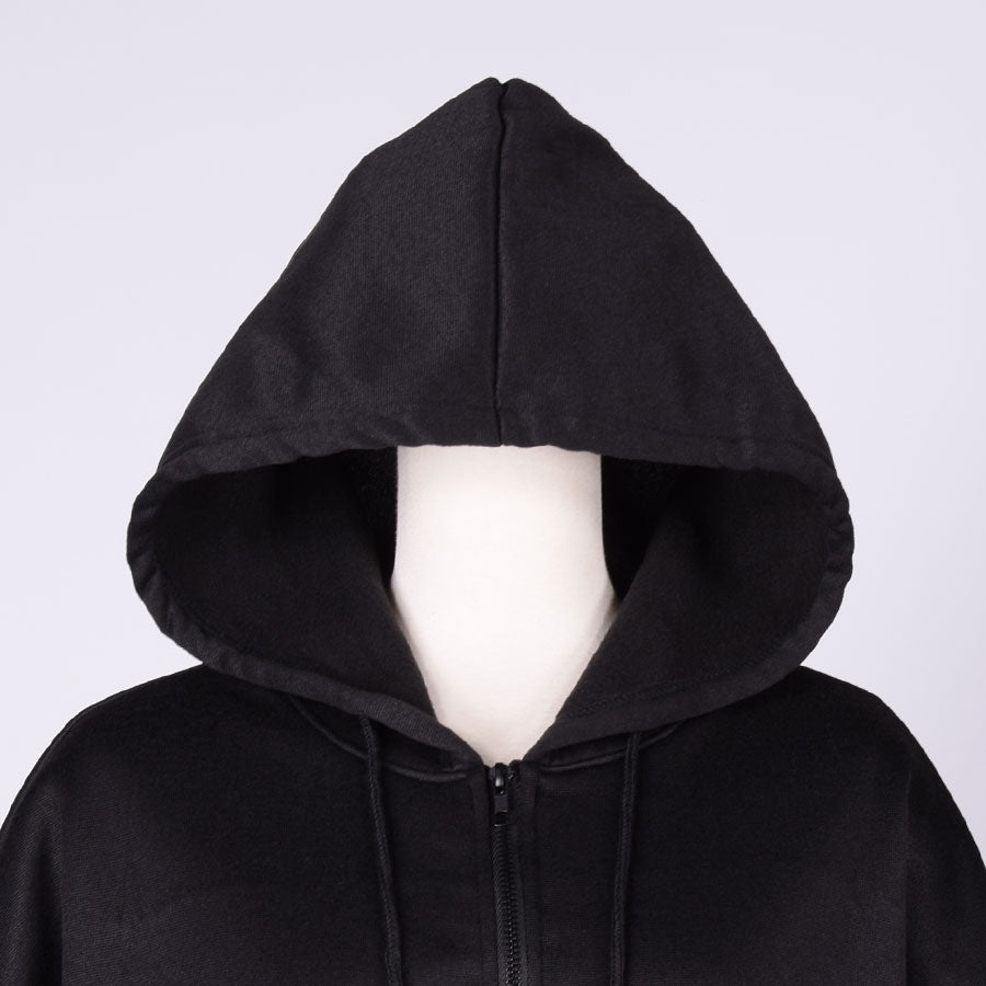 [One of a kind] TKg Large Hood Short Hoodie