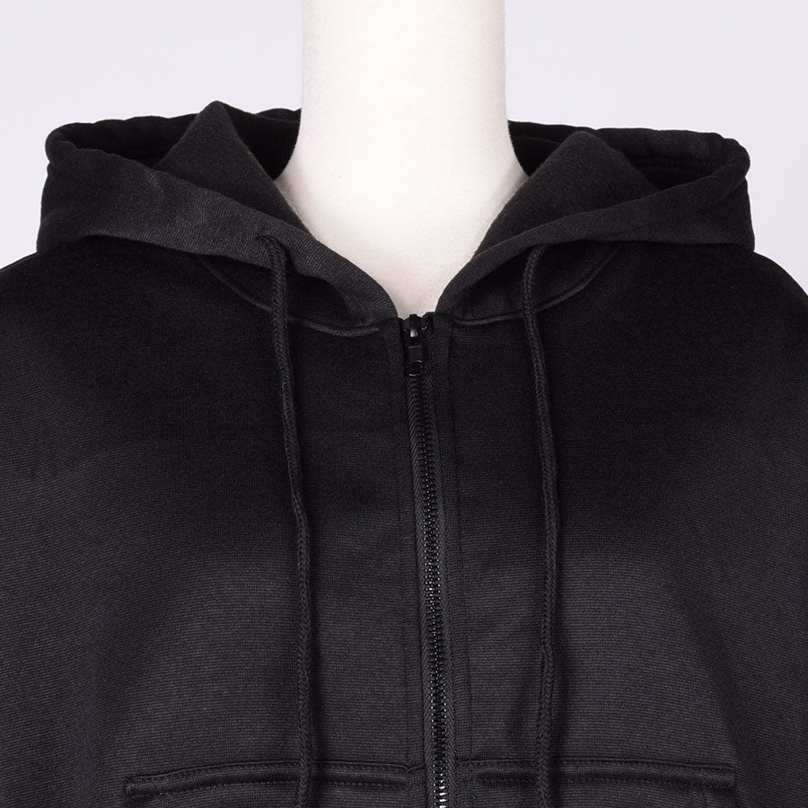 [One of a kind] TKg Large Hood Short Hoodie