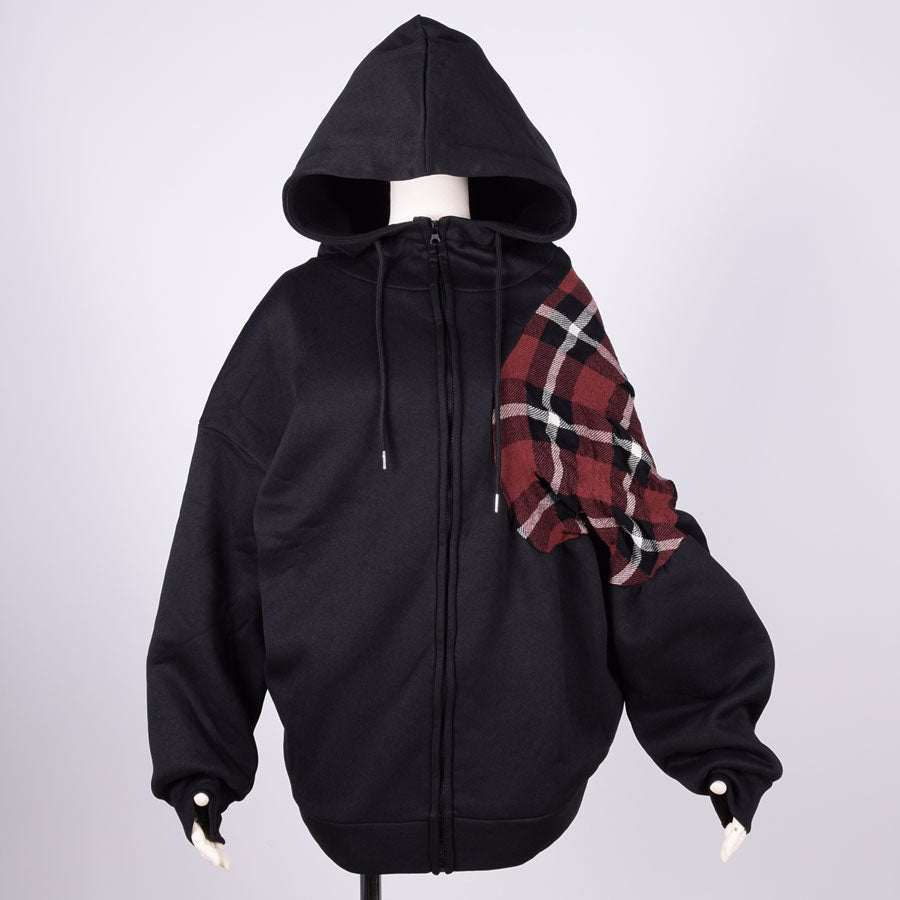 [One of a kind] TKR CRUMPLED Hoodie