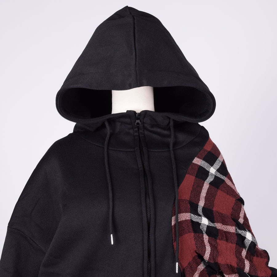 [One of a kind] TKR CRUMPLED Hoodie