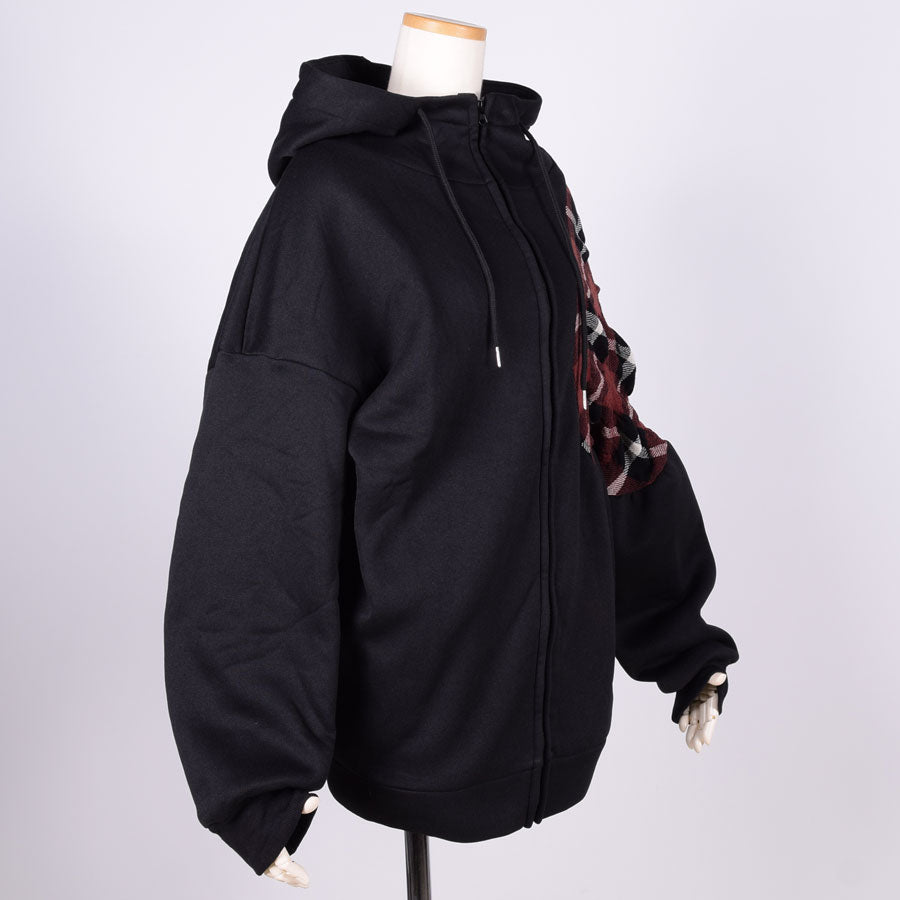 [One of a kind] TKR CRUMPLED Hoodie