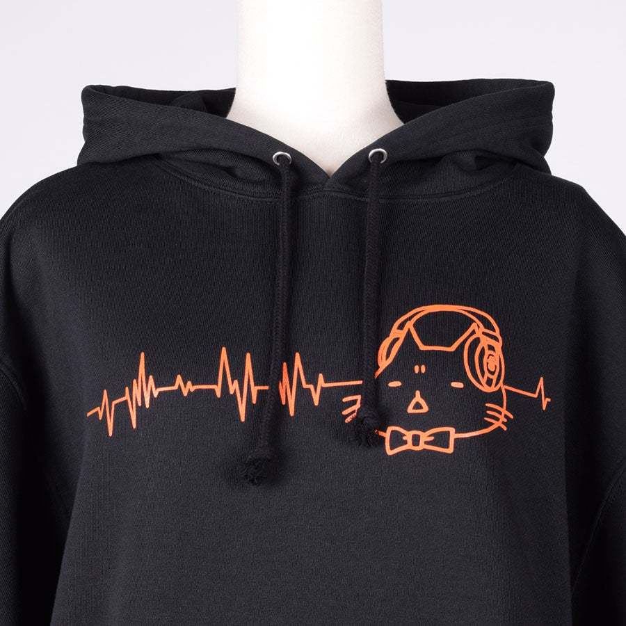 MINT NeKO Headphone Hoodie BK / XL