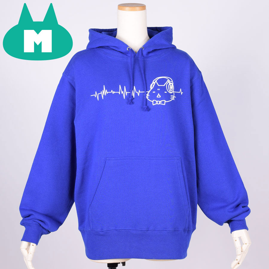 MINT NeKO Headphone Hoodie BL / M