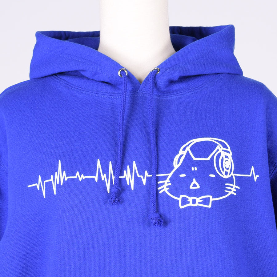 MINT NeKO Headphone Hoodie BL / M