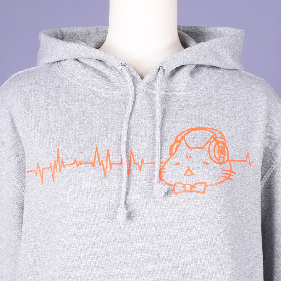 MINT NeKO Headphone Hoodie GY / M