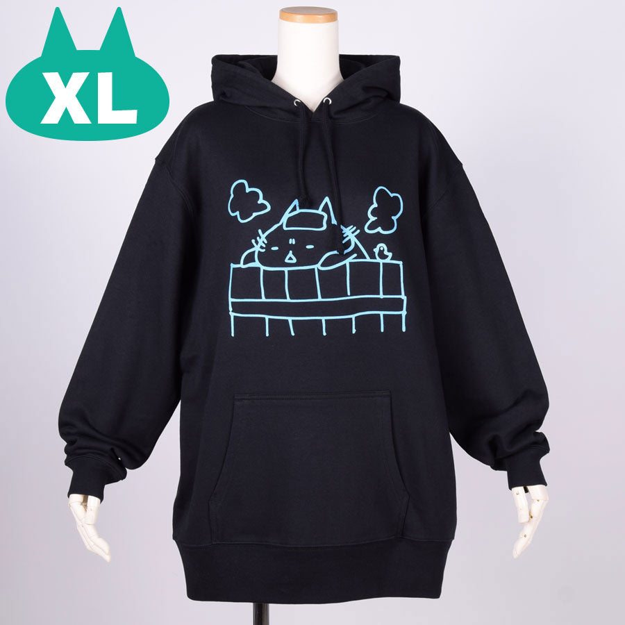 MINT NeKO Bathing Hoodie BK / XL