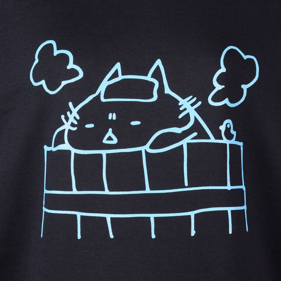 MINT NeKO Bathing Hoodie BK / M