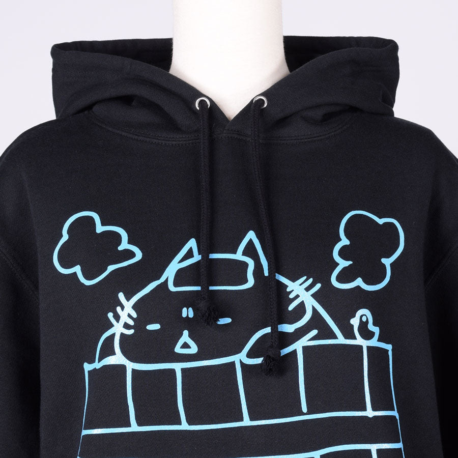 MINT NeKO Bathing Hoodie BK / M