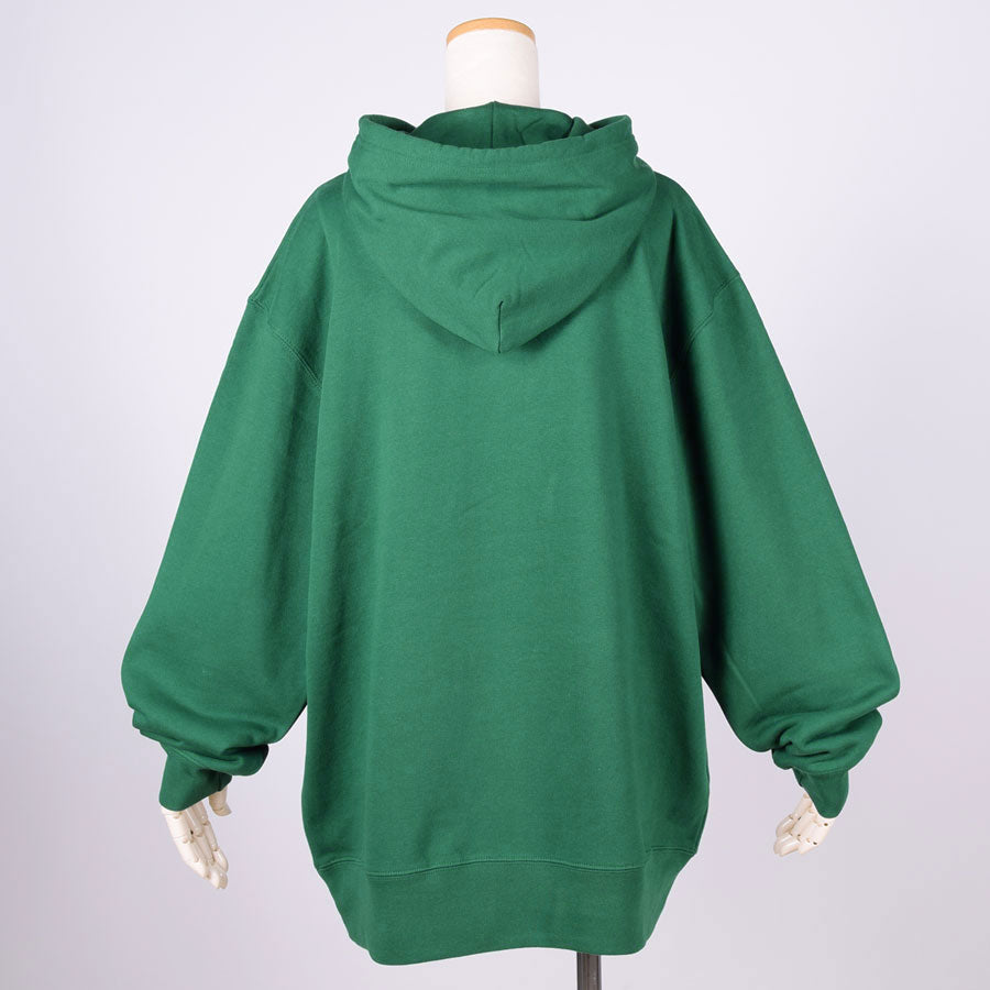 MINT NeKO Bathing Hoodie GRN / XL