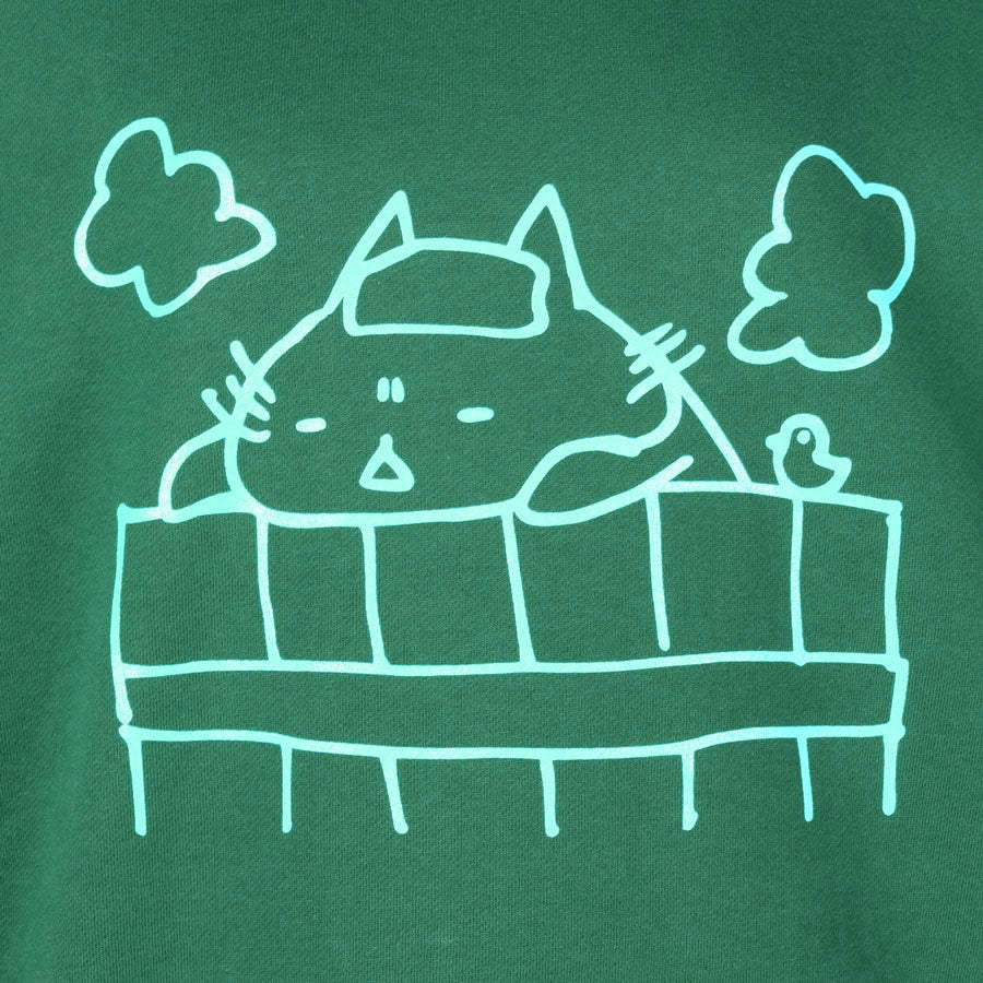 MINT NeKO Bathing Hoodie GRN / M