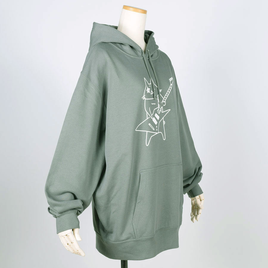 MINT NeKO Paul's hoodie  / GY・XL