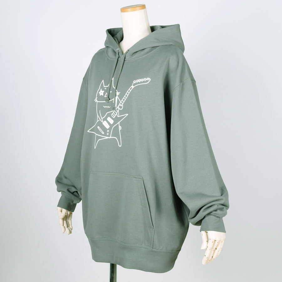 MINT NeKO Paul's hoodie  / GY・XL