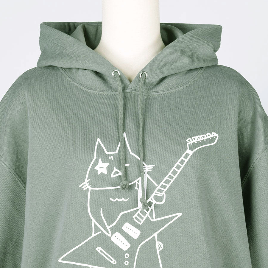 MINT NeKO Paul's hoodie  / GY・XL