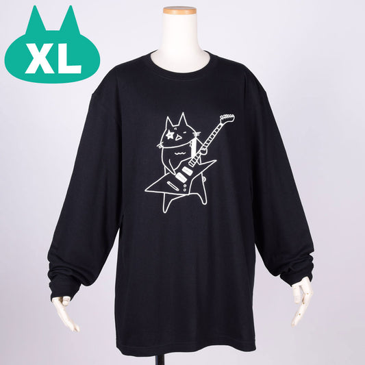 MINT NeKO Paul's Guitar Long Sleeve T-shirt / XL