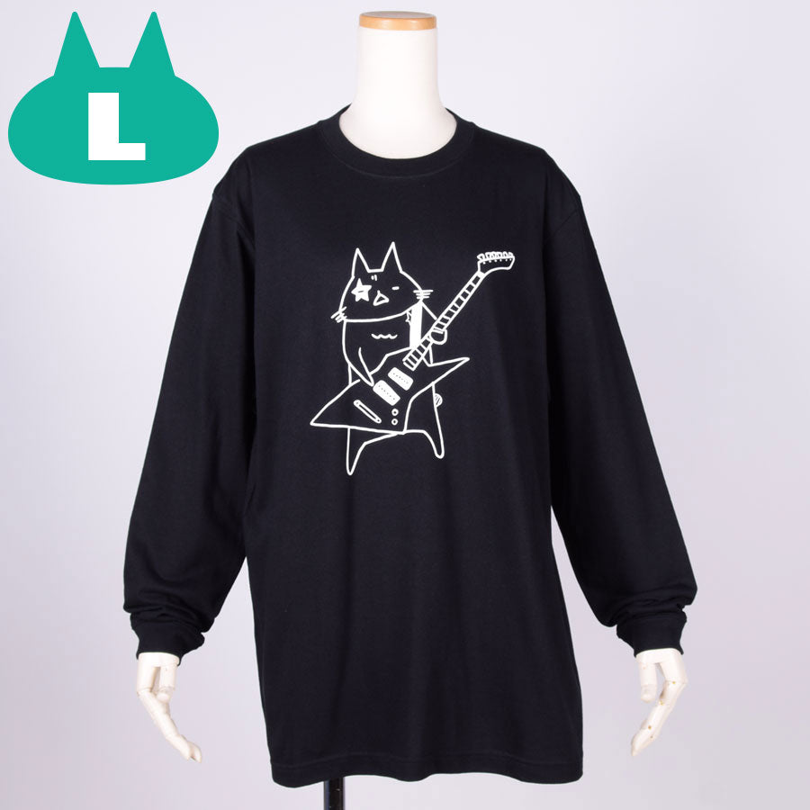 MINT NeKO Paul's Guitar Long Sleeve T-shirt / L