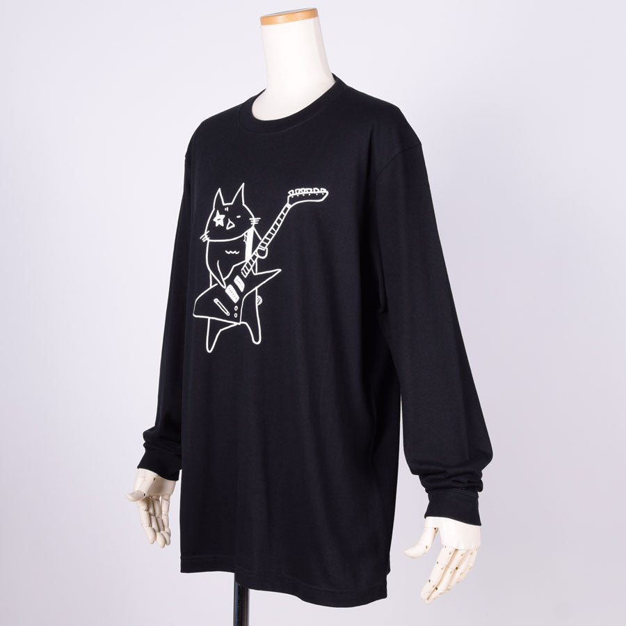 MINT NeKO Paul's Guitar Long Sleeve T-shirt / L