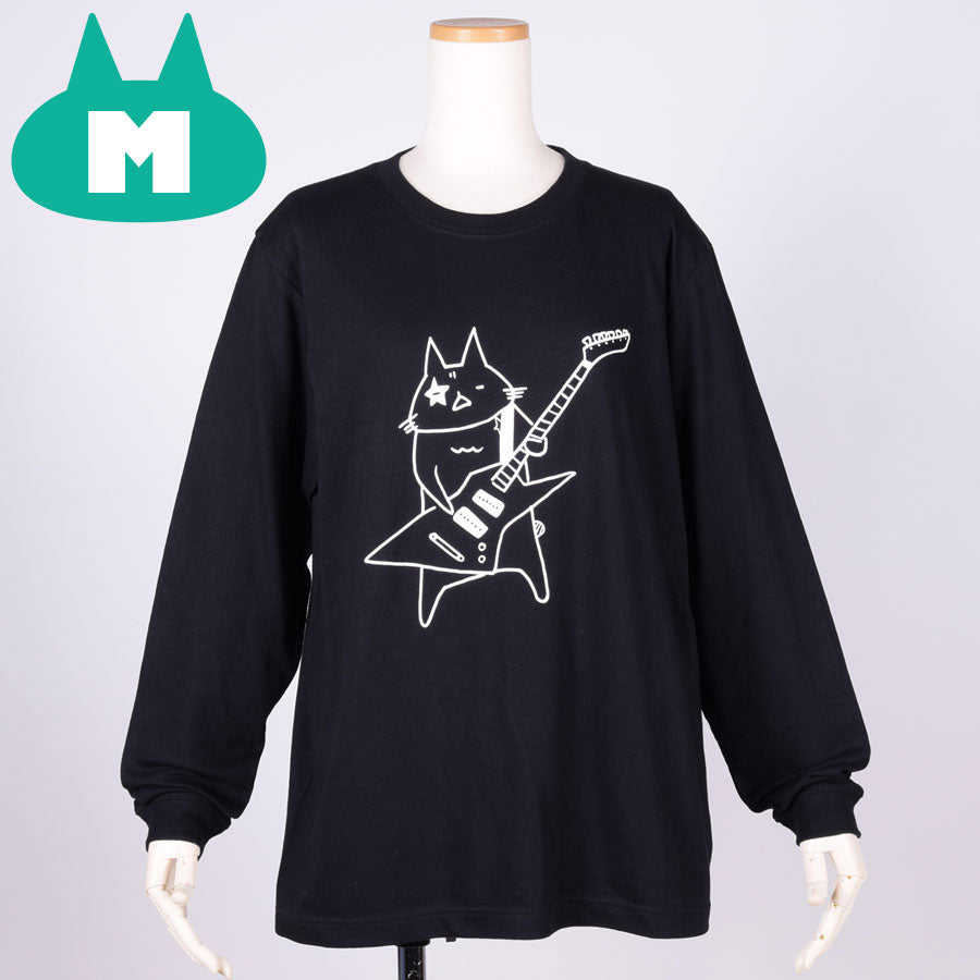 MINT NeKO Paul's Guitar Long Sleeve T-shirt / M