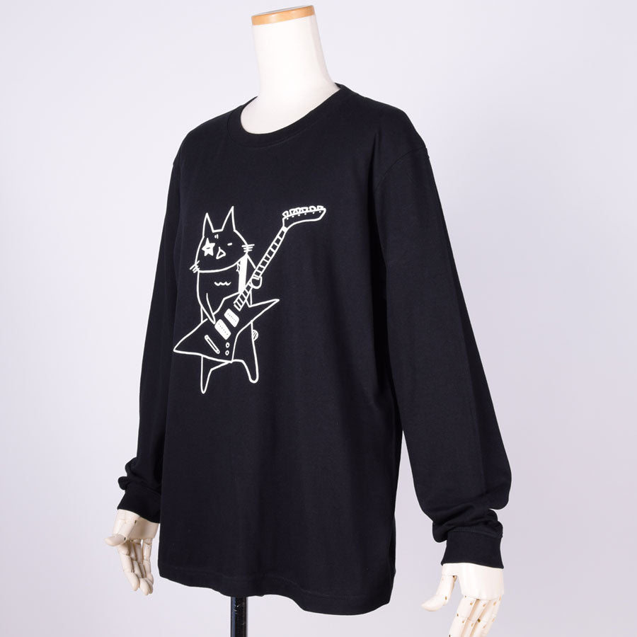 MINT NeKO Paul's Guitar Long Sleeve T-shirt / M