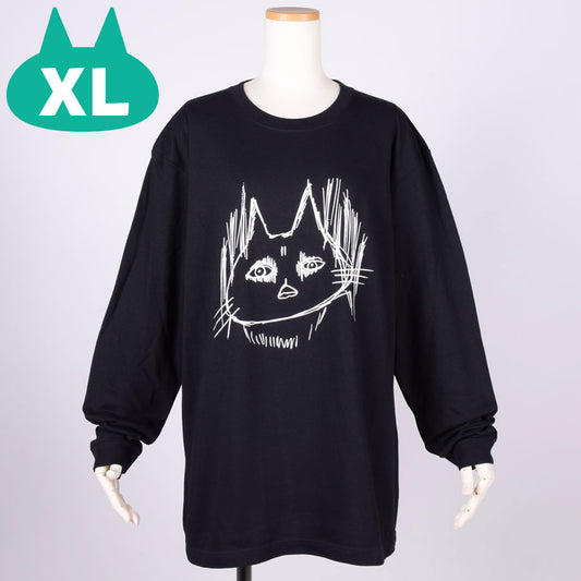 MINT NeKO Wagahai SHOCK Long Sleeve T-shirt / XL