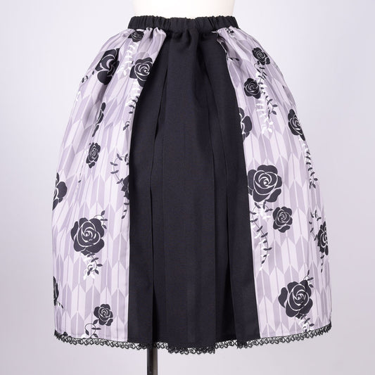 Moriguchika Love and Revolution Hakama Skirt / BK