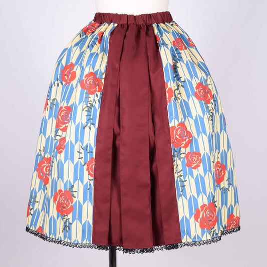 Moriguchika Love and Revolution Hakama Skirt / RD