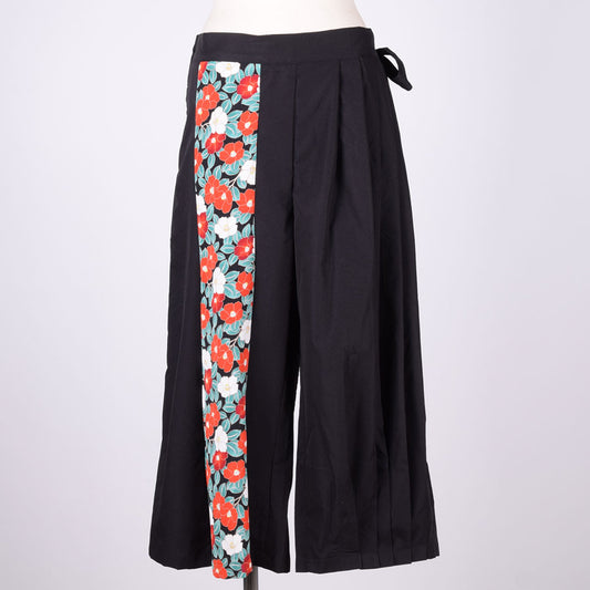 [One of a kind] TKg Camellia at the end of the year, String Knot Pants