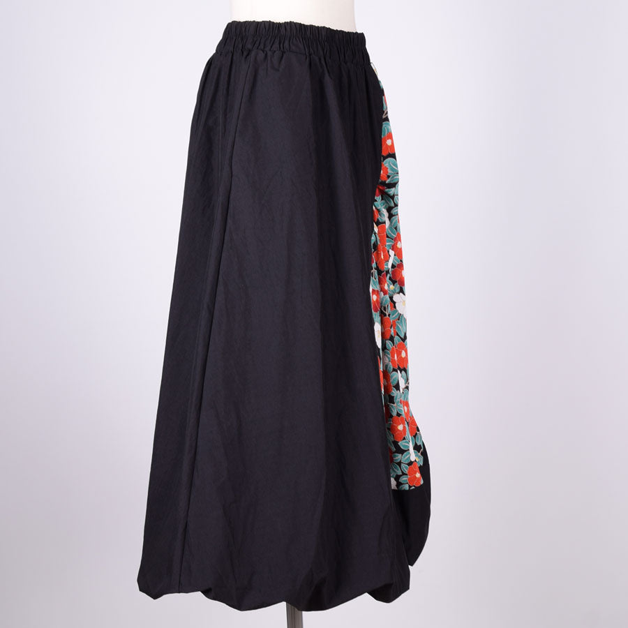 [One of a kind] TKg Camellia at the end of the year, Camellia Baloon Skirt