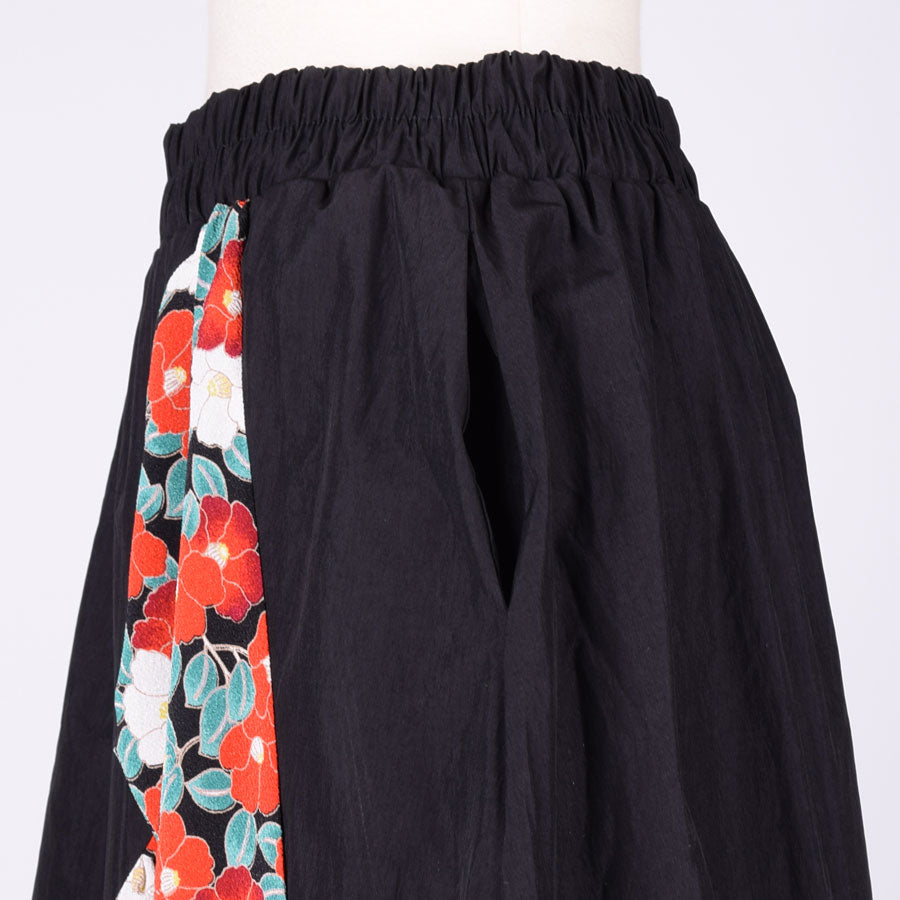 [One of a kind] TKg Camellia at the end of the year, Camellia Baloon Skirt