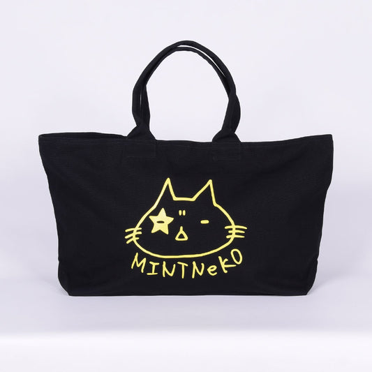 MINT NeKO Tote Bag With Zipper