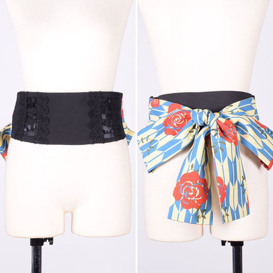 Moriguchika Foreign Romantic Belt / BK-YEL