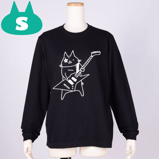 MINT NeKO Paul's Guitar Long Sleeve T-shirt / S