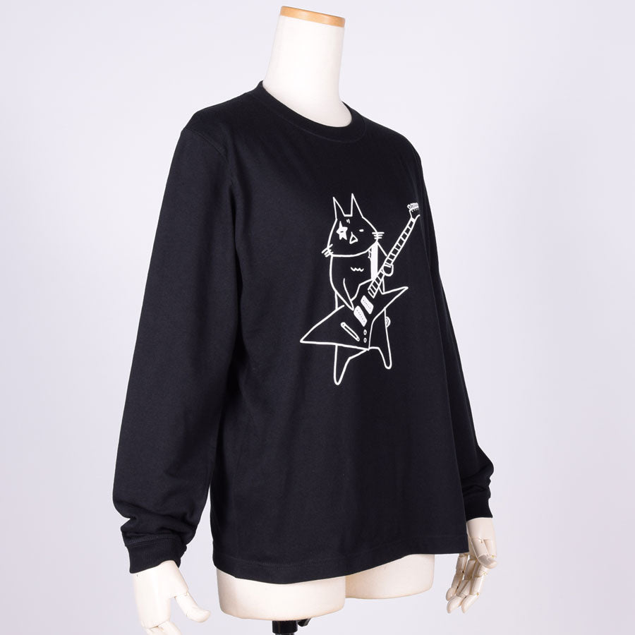 MINT NeKO Paul's Guitar Long Sleeve T-shirt / S