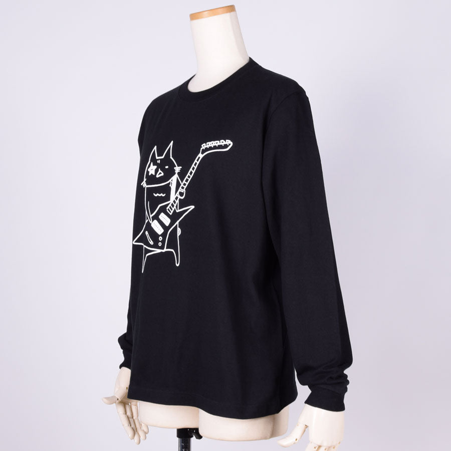 MINT NeKO Paul's Guitar Long Sleeve T-shirt / S