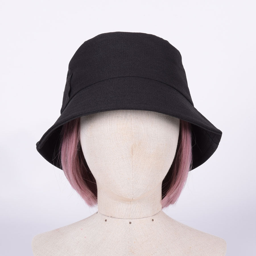 MINT NeKO ネコシルエットハット BK