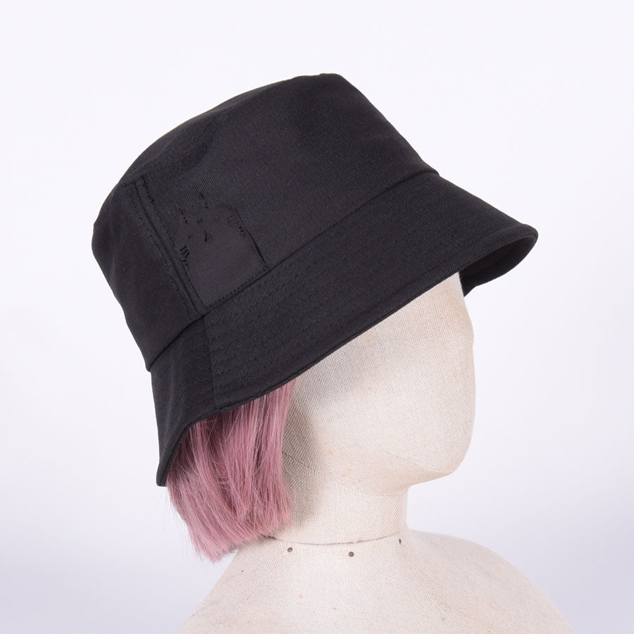 MINT NeKO ネコシルエットハット BK