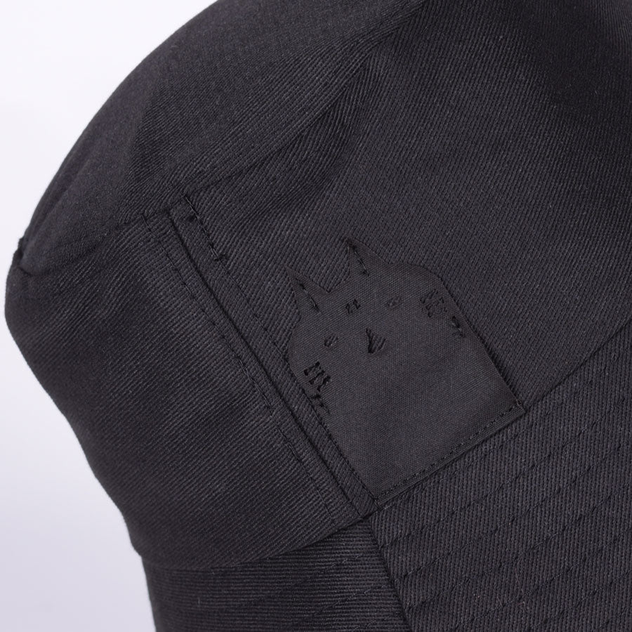 MINT NeKO ネコシルエットハット BK