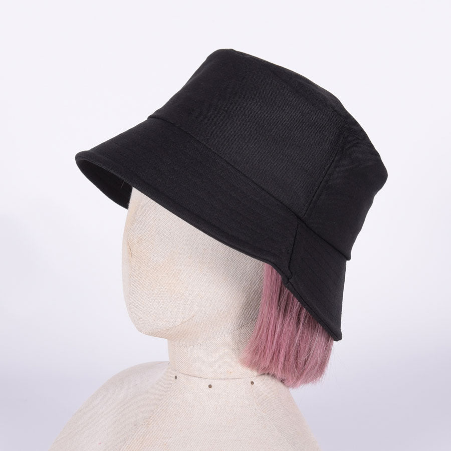 MINT NeKO ネコシルエットハット BK