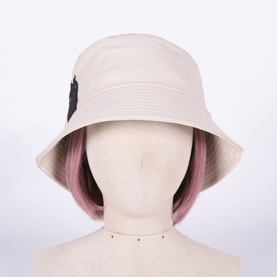 MINT NeKO ネコシルエットハット BEG