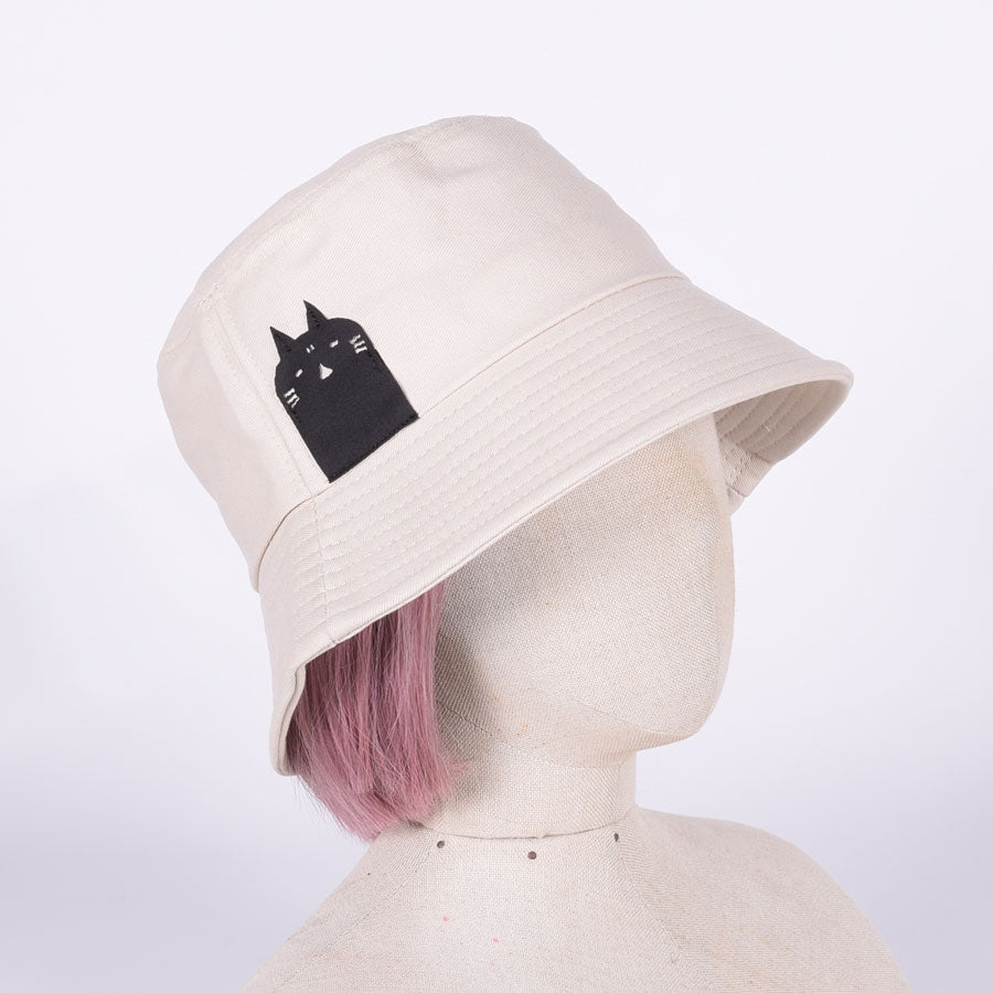 MINT NeKO ネコシルエットハット BEG