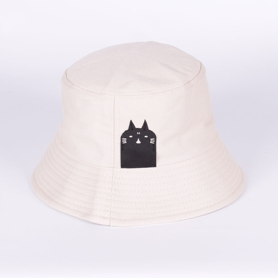 MINT NeKO ネコシルエットハット BEG
