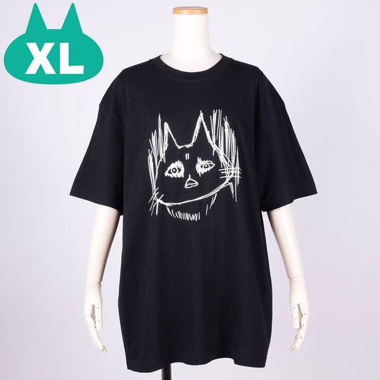 MINT NeKO Wagahai SHOCK T-shirt・XL