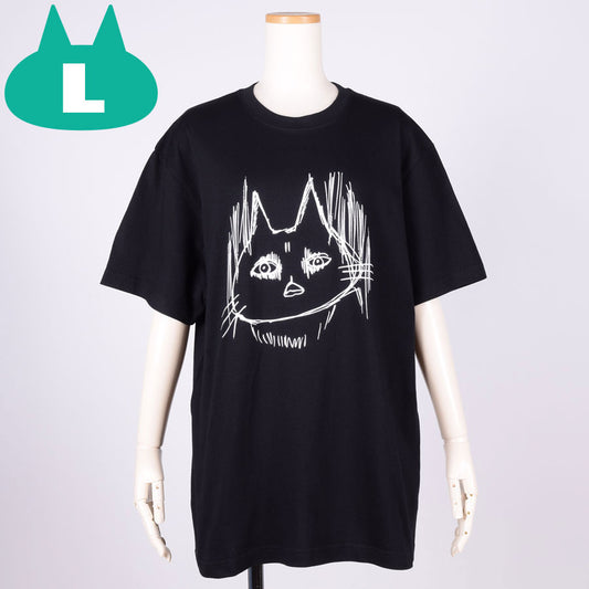 MINT NeKO Wagahai SHOCK T-shirt・L