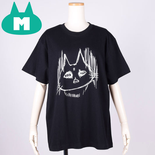 MINT NeKO Wagahai SHOCK T-shirt・M