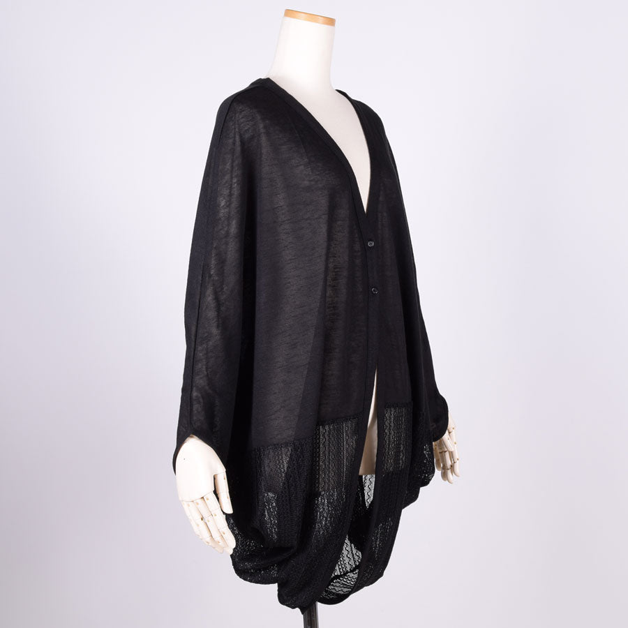 [One of a kind item] TKg Purple Patchwork, Flying Squirts Cardigan